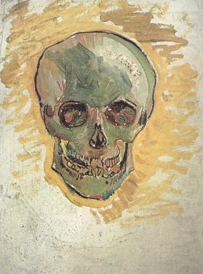 Vincent Van Gogh Skull (nn04) china oil painting image